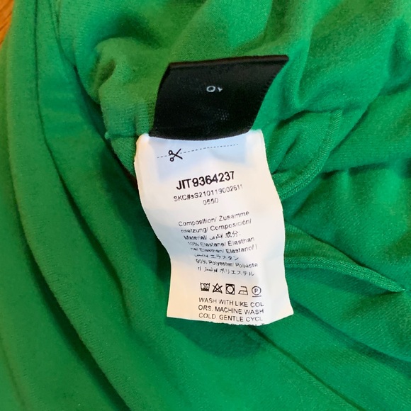 Green Halter Top - Picture 4 of 7